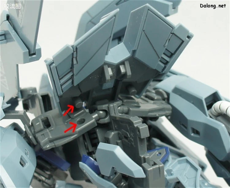 Bandai MG 1/100 MSN-001A1 Delta Plus