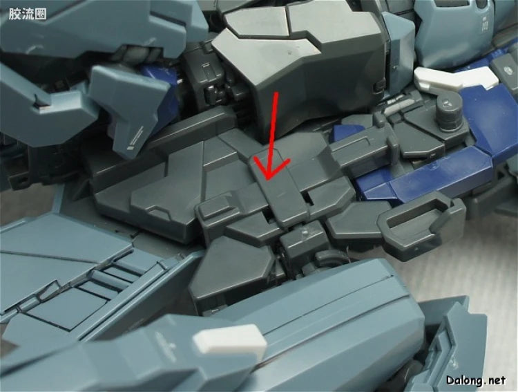 Bandai MG 1/100 MSN-001A1 Delta Plus