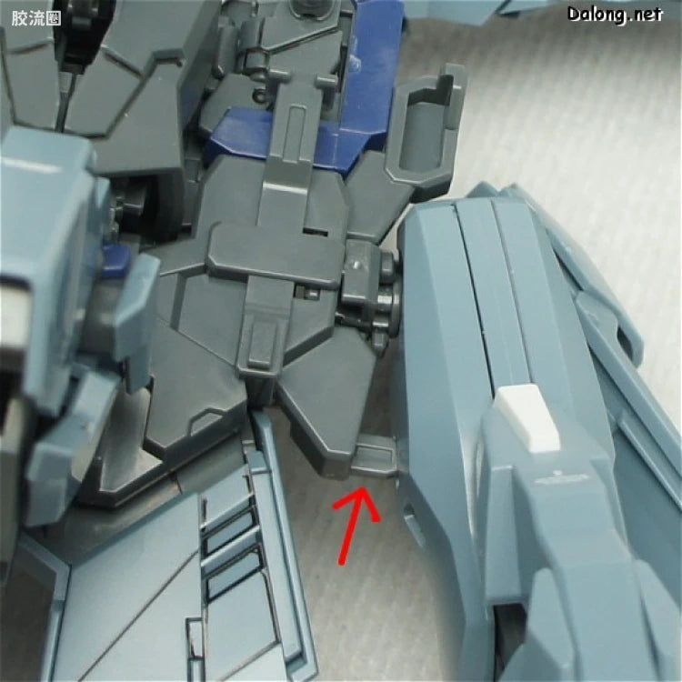 Bandai MG 1/100 MSN-001A1 Delta Plus