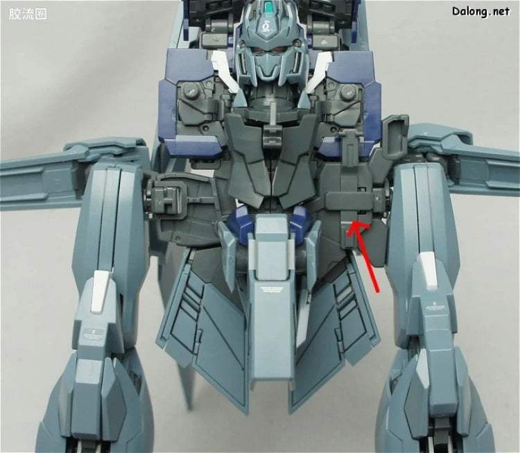 Bandai MG 1/100 MSN-001A1 Delta Plus