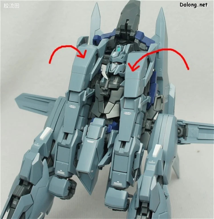 Bandai MG 1/100 MSN-001A1 Delta Plus
