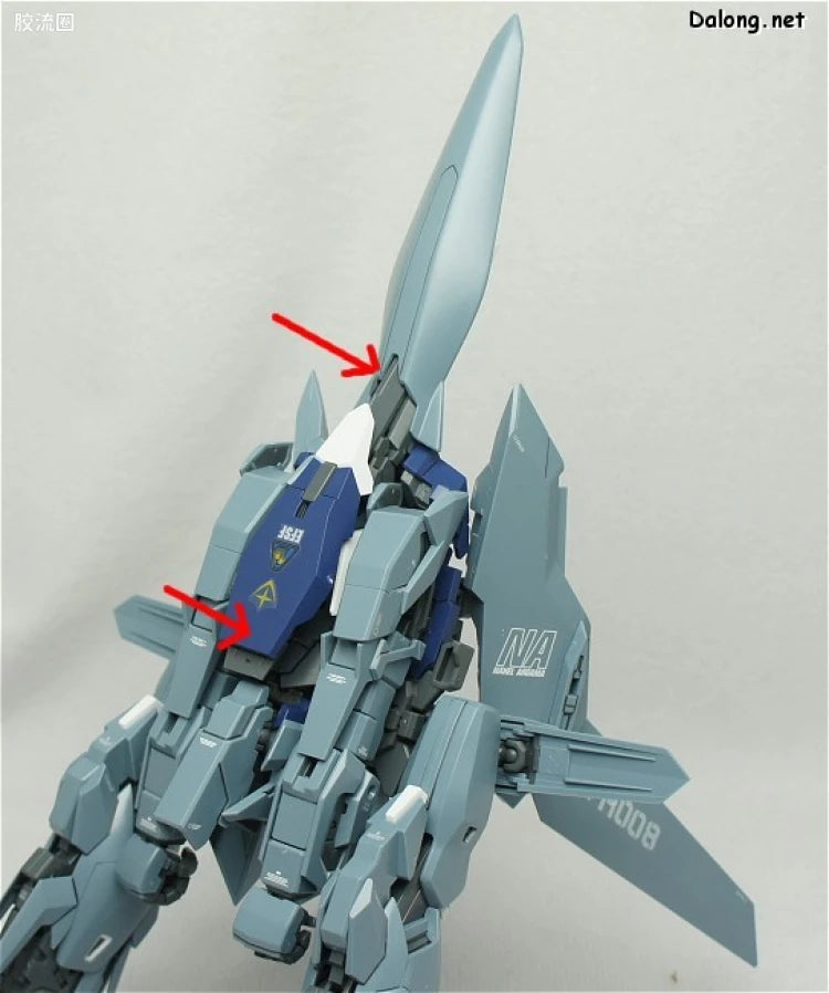 Bandai MG 1/100 MSN-001A1 Delta Plus