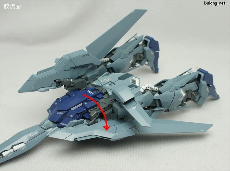 Bandai MG 1/100 MSN-001A1 Delta Plus