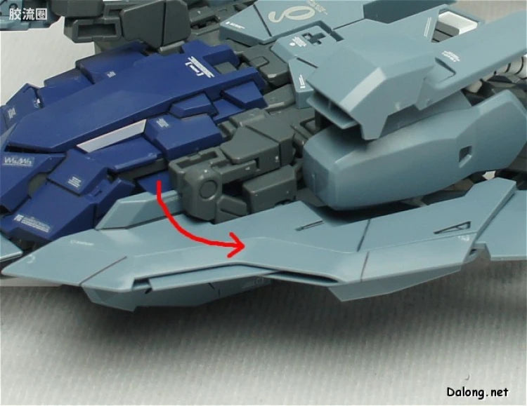 Bandai MG 1/100 MSN-001A1 Delta Plus