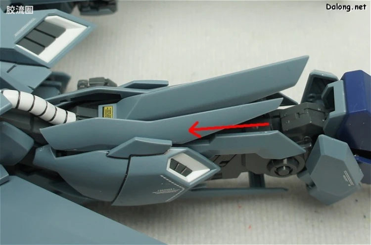 Bandai MG 1/100 MSN-001A1 Delta Plus