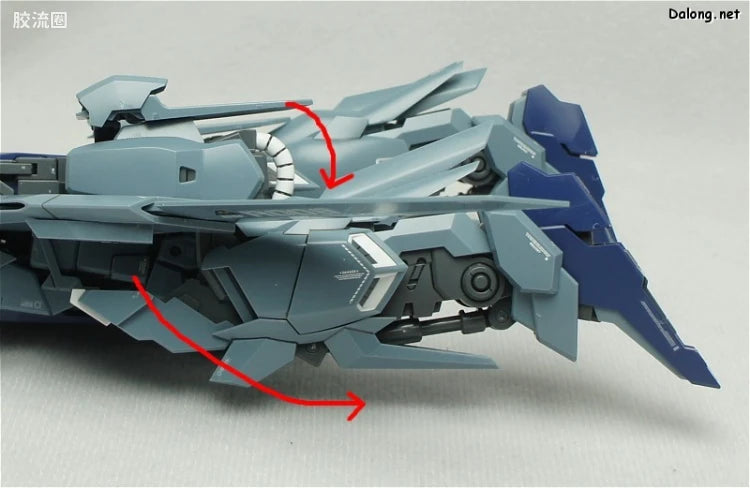 Bandai MG 1/100 MSN-001A1 Delta Plus