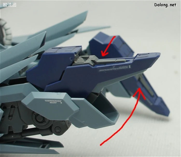 Bandai MG 1/100 MSN-001A1 Delta Plus