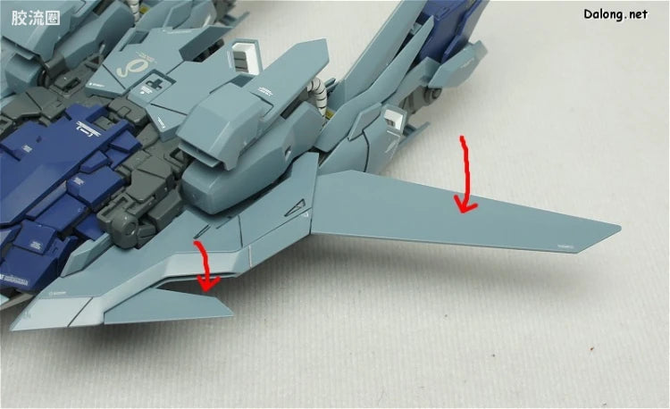 Bandai MG 1/100 MSN-001A1 Delta Plus