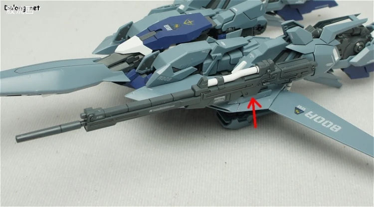 Bandai MG 1/100 MSN-001A1 Delta Plus