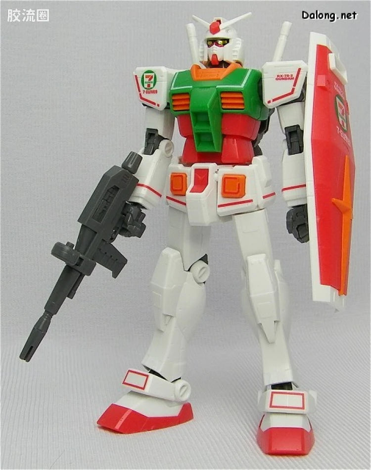 HGUC 1/144 RX-78-2 高达 Ver.G30th 7-11配色