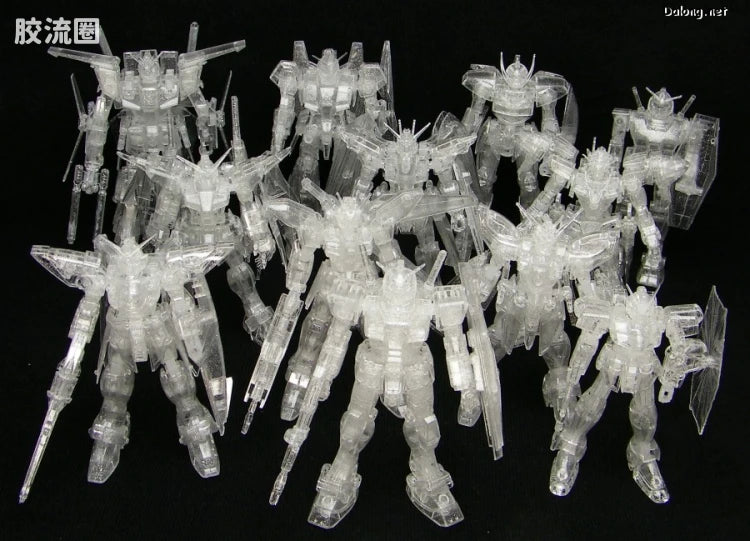 HGUC 1/144 机动战士高达30周年 高达模型珍藏BOX
