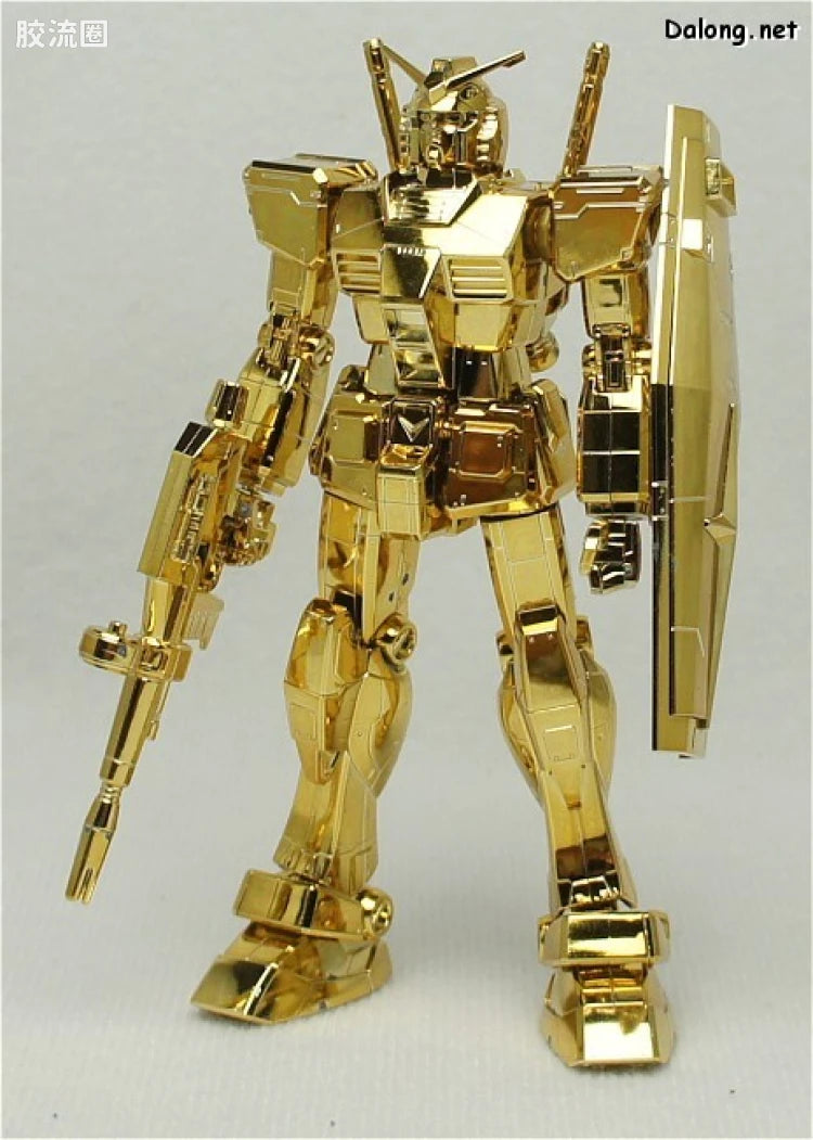 HGUC 1/144 RX-78-2 高达 Ver.G30th 珍藏金色Ver.