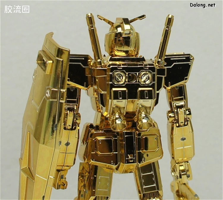 HGUC 1/144 RX-78-2 高达 Ver.G30th 珍藏金色Ver.