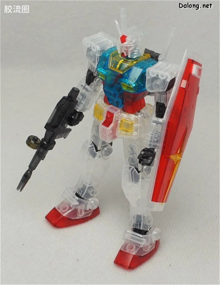 HGUC 1/144 RX-78-2 高达 Ver.G30th 透明版