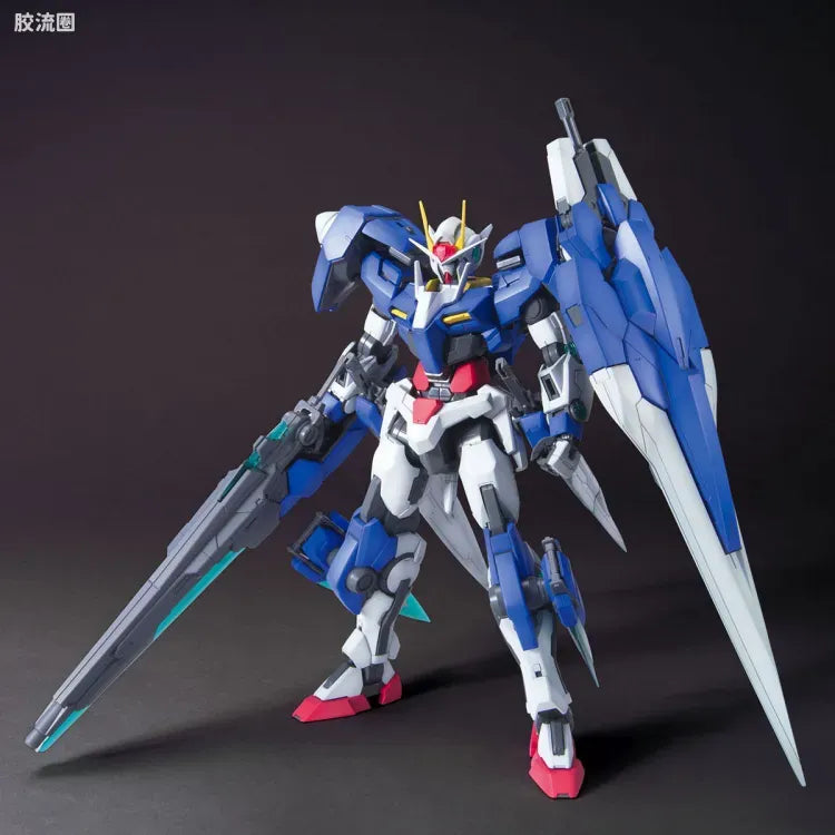 Bandai MG 1/100 GN-0000GNHW/7SG 00 Gundam Seven Sword/G