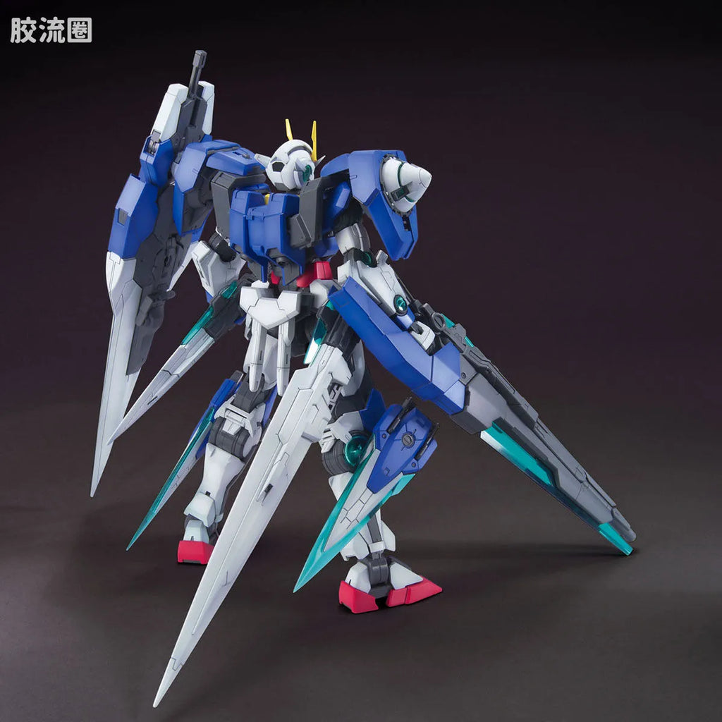 Bandai MG 1/100 GN-0000GNHW/7SG 00 Gundam Seven Sword/G