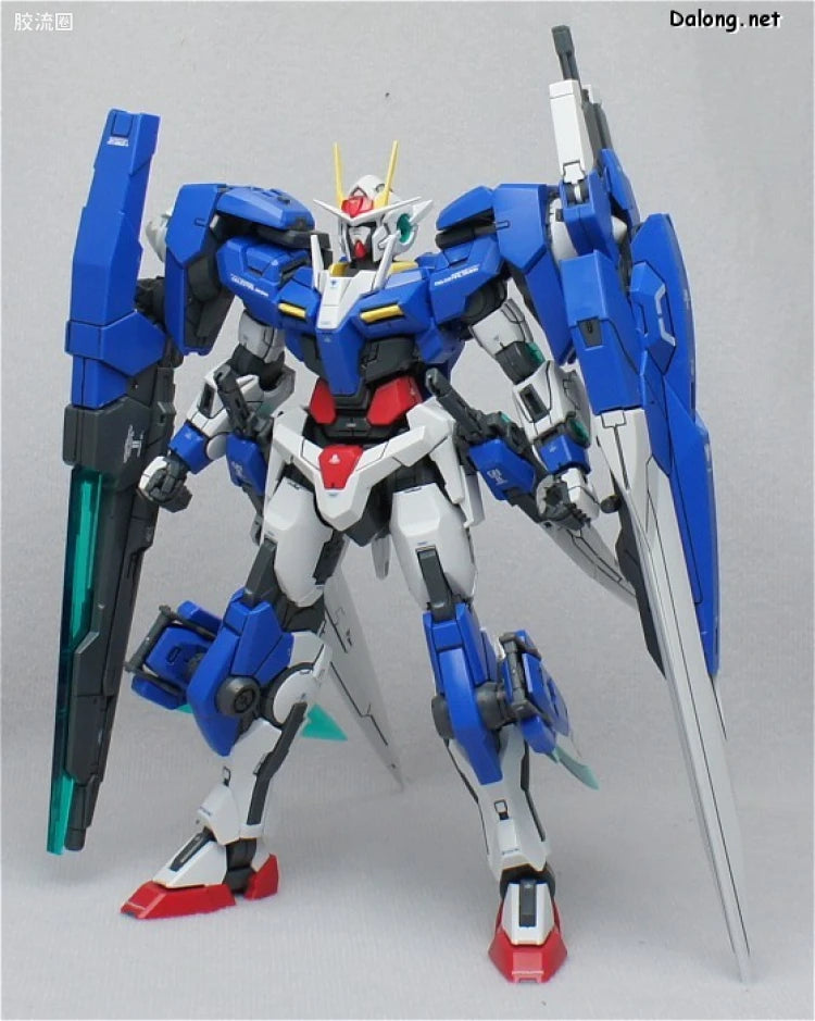Bandai MG 1/100 GN-0000GNHW/7SG 00 Gundam Seven Sword/G