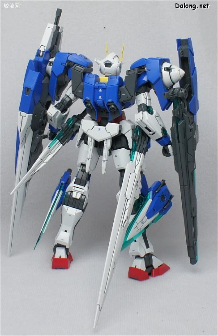Bandai MG 1/100 GN-0000GNHW/7SG 00 Gundam Seven Sword/G