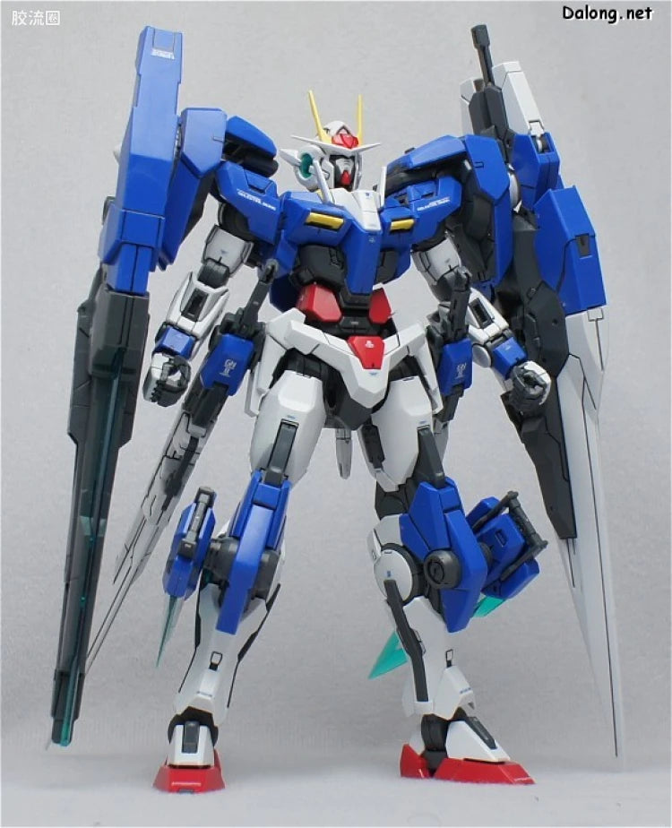 Bandai MG 1/100 GN-0000GNHW/7SG 00 Gundam Seven Sword/G
