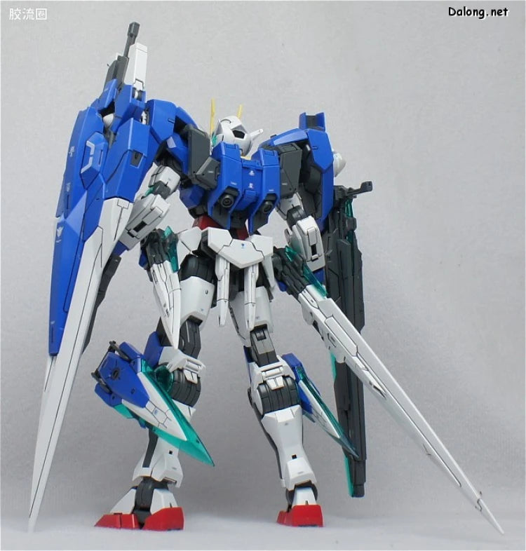 Bandai MG 1/100 GN-0000GNHW/7SG 00 Gundam Seven Sword/G