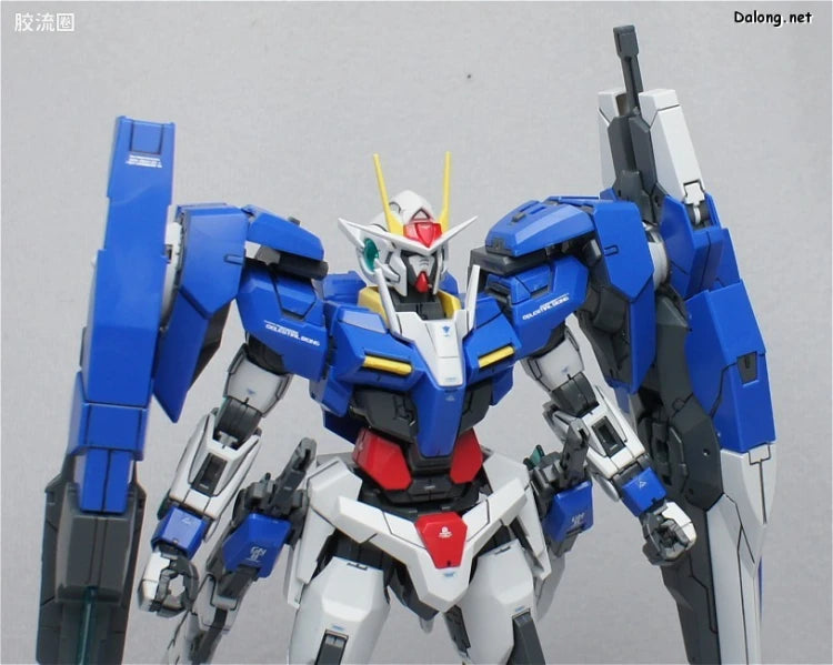 Bandai MG 1/100 GN-0000GNHW/7SG 00 Gundam Seven Sword/G
