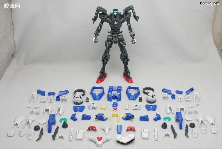 Bandai MG 1/100 GN-0000GNHW/7SG 00 Gundam Seven Sword/G