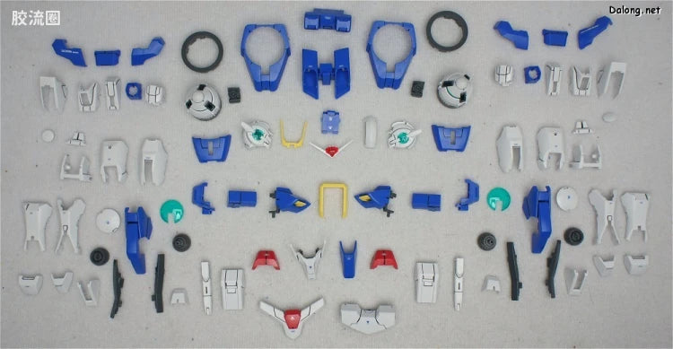 Bandai MG 1/100 GN-0000GNHW/7SG 00 Gundam Seven Sword/G