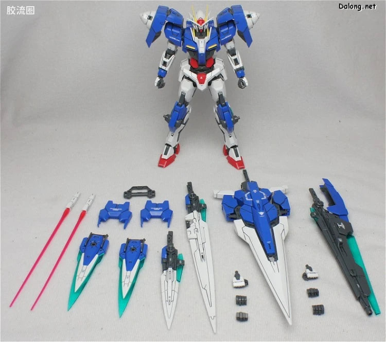 Bandai MG 1/100 GN-0000GNHW/7SG 00 Gundam Seven Sword/G