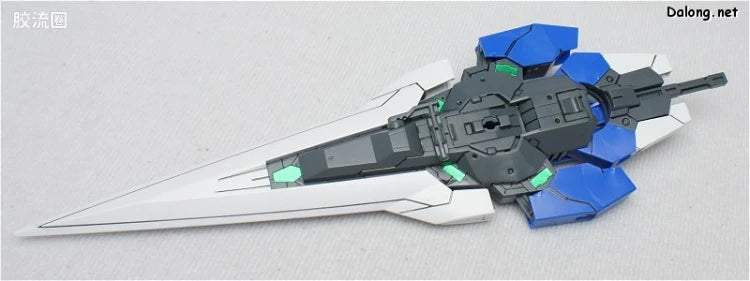 Bandai MG 1/100 GN-0000GNHW/7SG 00 Gundam Seven Sword/G