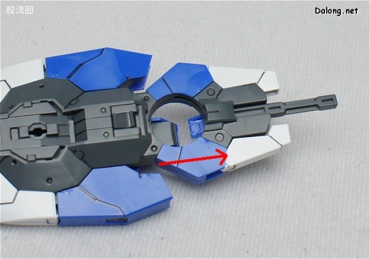 Bandai MG 1/100 GN-0000GNHW/7SG 00 Gundam Seven Sword/G