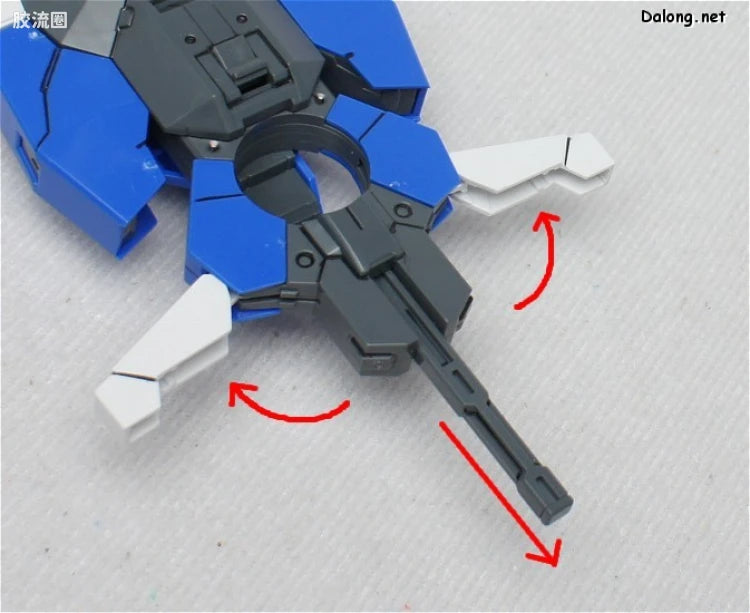 Bandai MG 1/100 GN-0000GNHW/7SG 00 Gundam Seven Sword/G