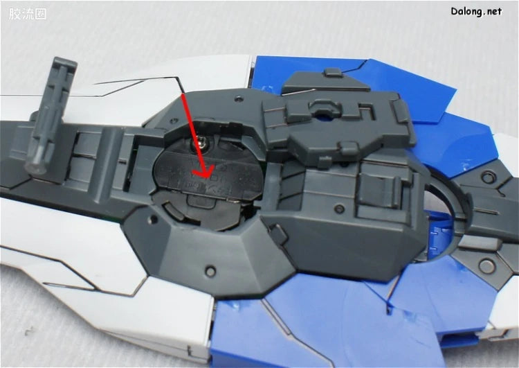 Bandai MG 1/100 GN-0000GNHW/7SG 00 Gundam Seven Sword/G