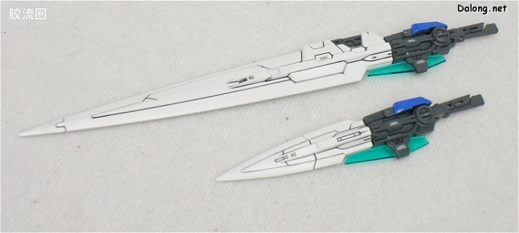 Bandai MG 1/100 GN-0000GNHW/7SG 00 Gundam Seven Sword/G