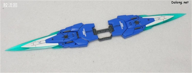 Bandai MG 1/100 GN-0000GNHW/7SG 00 Gundam Seven Sword/G
