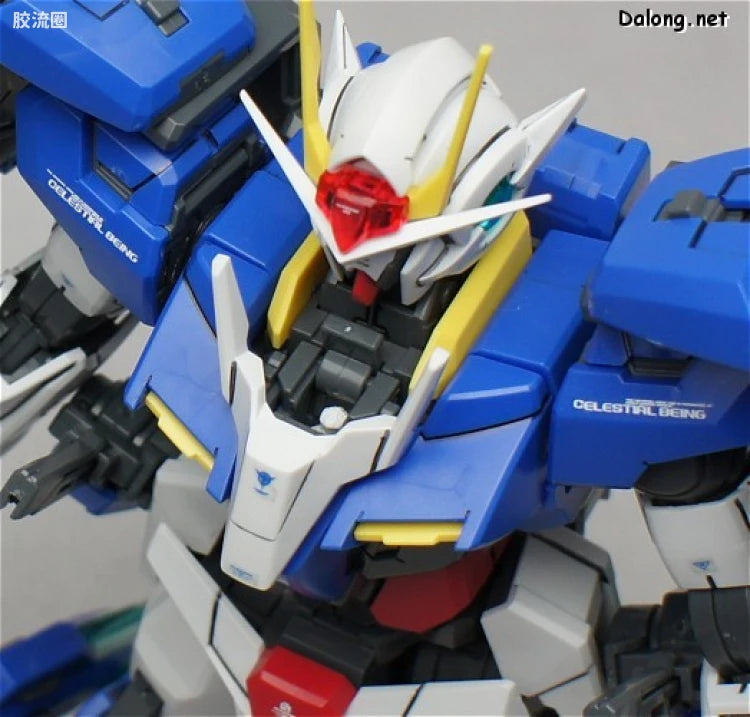 Bandai MG 1/100 GN-0000GNHW/7SG 00 Gundam Seven Sword/G