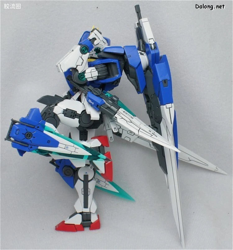 Bandai MG 1/100 GN-0000GNHW/7SG 00 Gundam Seven Sword/G