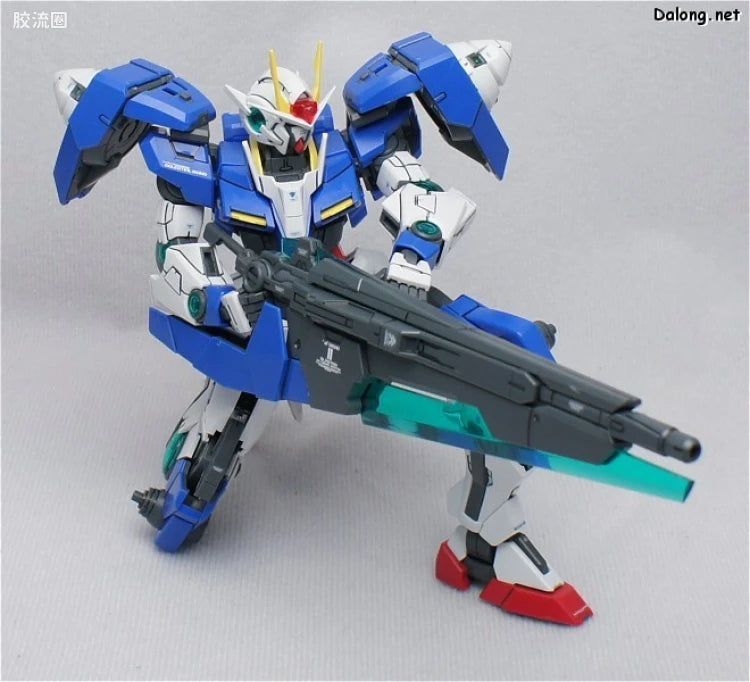 Bandai MG 1/100 GN-0000GNHW/7SG 00 Gundam Seven Sword/G
