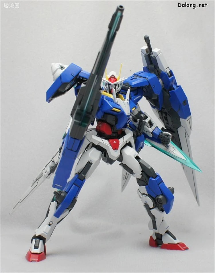 Bandai MG 1/100 GN-0000GNHW/7SG 00 Gundam Seven Sword/G