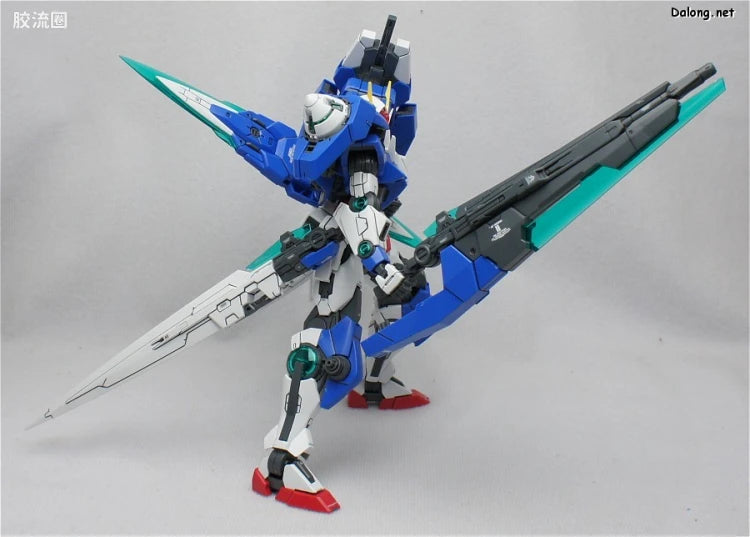 Bandai MG 1/100 GN-0000GNHW/7SG 00 Gundam Seven Sword/G