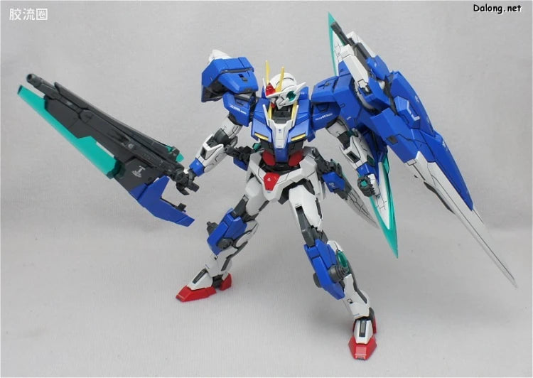 Bandai MG 1/100 GN-0000GNHW/7SG 00 Gundam Seven Sword/G