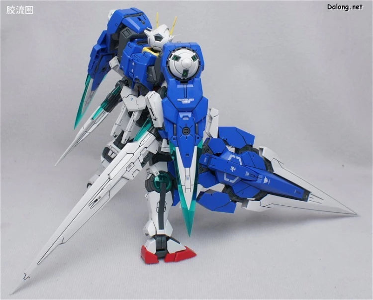 Bandai MG 1/100 GN-0000GNHW/7SG 00 Gundam Seven Sword/G