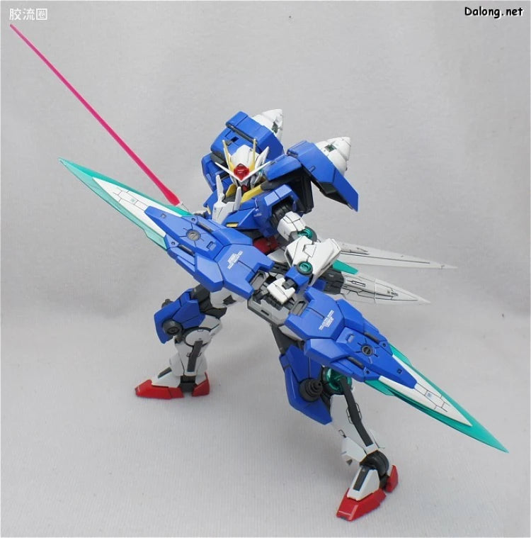 Bandai MG 1/100 GN-0000GNHW/7SG 00 Gundam Seven Sword/G