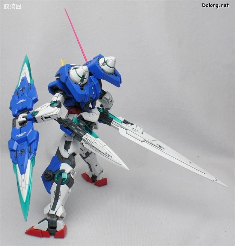 Bandai MG 1/100 GN-0000GNHW/7SG 00 Gundam Seven Sword/G