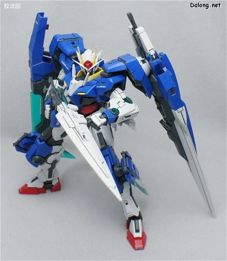 Bandai MG 1/100 GN-0000GNHW/7SG 00 Gundam Seven Sword/G