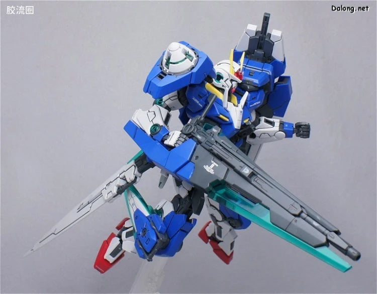Bandai MG 1/100 GN-0000GNHW/7SG 00 Gundam Seven Sword/G
