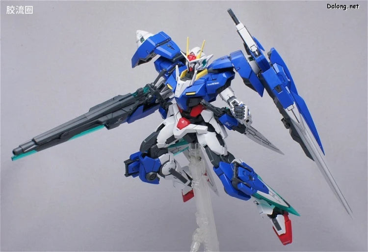 Bandai MG 1/100 GN-0000GNHW/7SG 00 Gundam Seven Sword/G