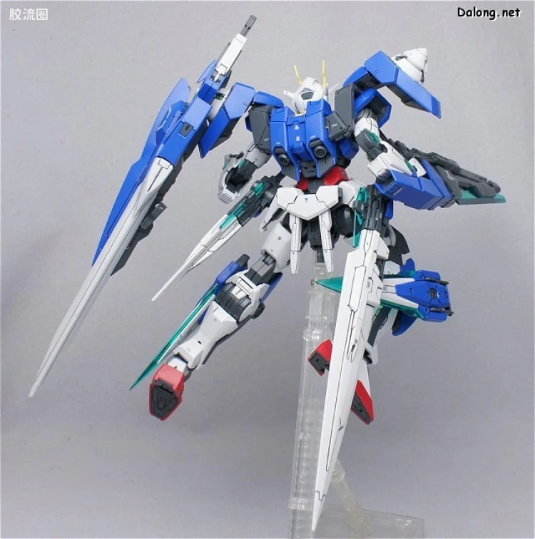 Bandai MG 1/100 GN-0000GNHW/7SG 00 Gundam Seven Sword/G