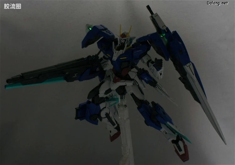 Bandai MG 1/100 GN-0000GNHW/7SG 00 Gundam Seven Sword/G