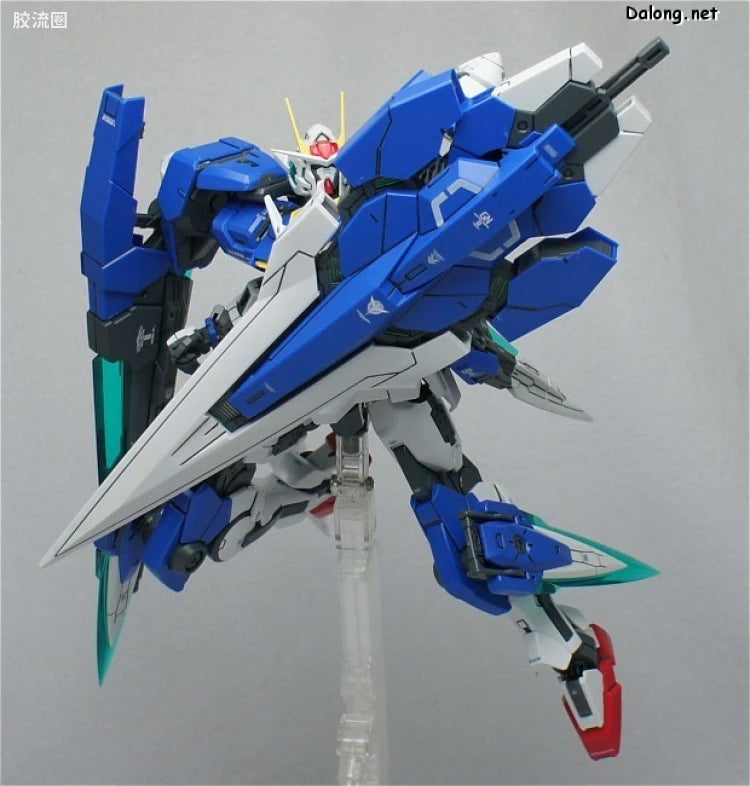 Bandai MG 1/100 GN-0000GNHW/7SG 00 Gundam Seven Sword/G