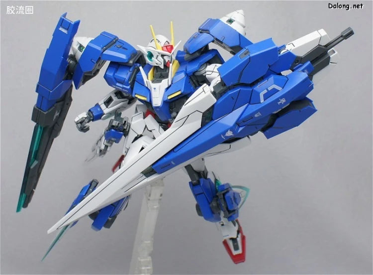 Bandai MG 1/100 GN-0000GNHW/7SG 00 Gundam Seven Sword/G